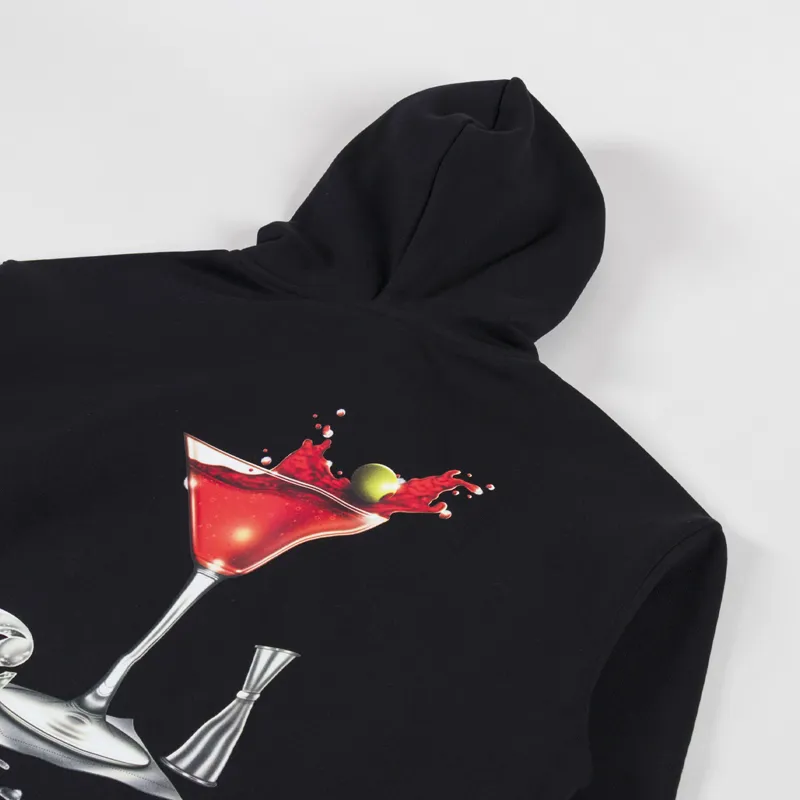 Carhartt WIP Hooded Jake Garcia Sweatshirt Black-2