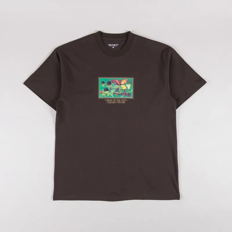 Carhartt WIP Cream Of The Crop T Shirt Vitola