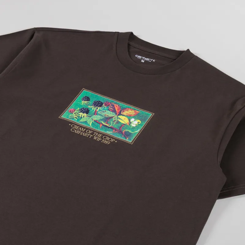 Carhartt WIP Cream Of The Crop T Shirt Vitola-1