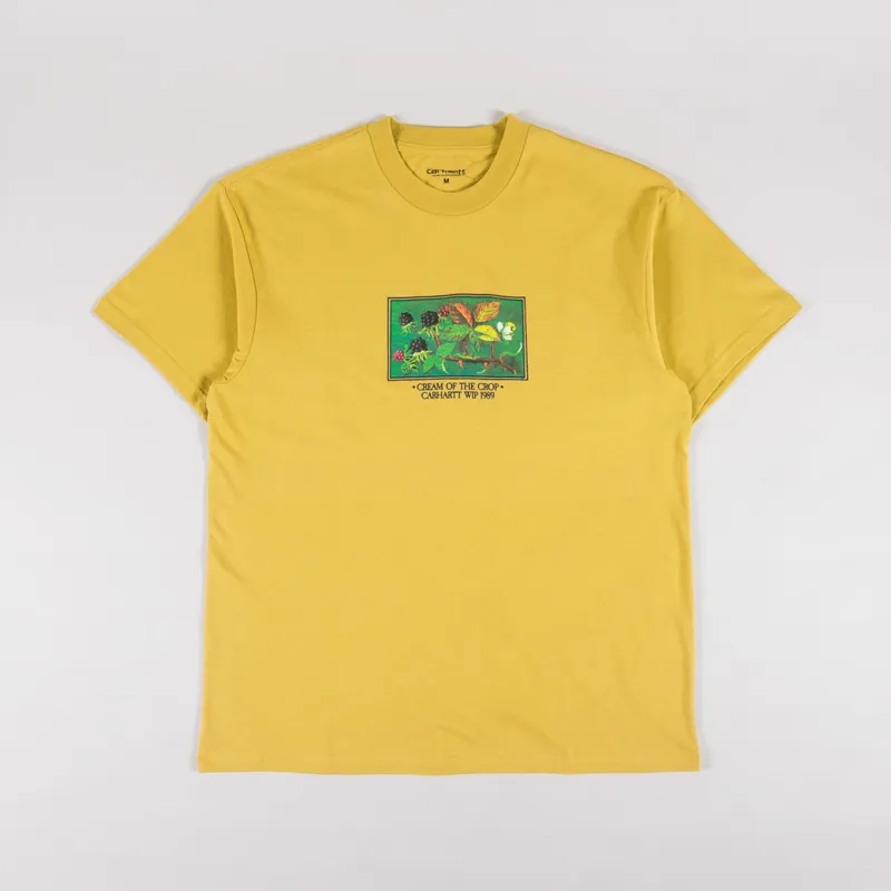 Carhartt WIP Cream Of The Crop T Shirt Suncrest