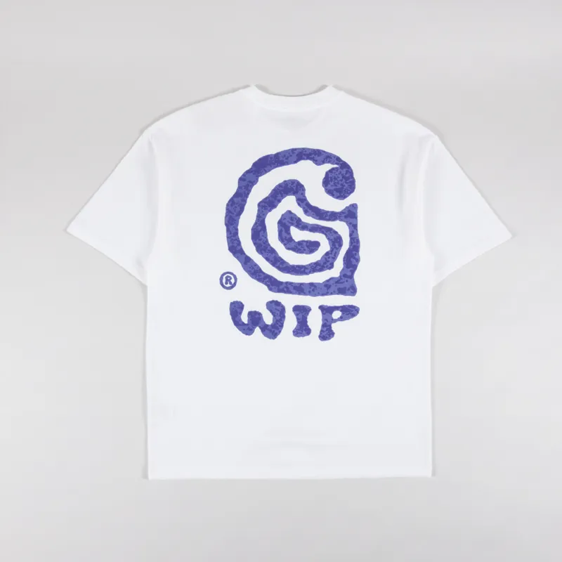 Carhartt WIP Helix T Shirt White