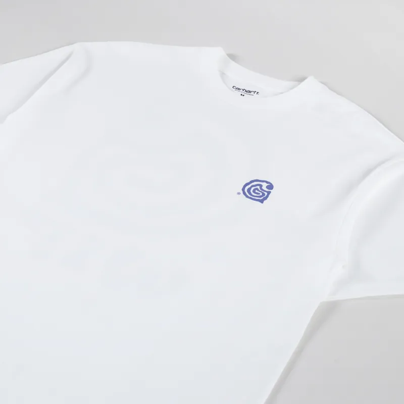 Carhartt WIP Helix T Shirt White-3
