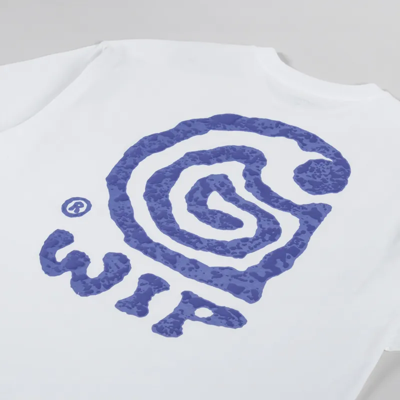 Carhartt WIP Helix T Shirt White-4