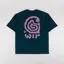 Carhartt WIP Helix T Shirt Deep Lagoon