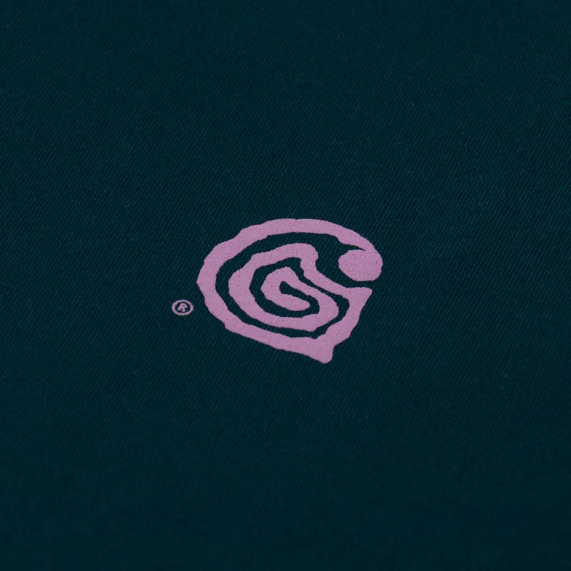 Carhartt WIP Helix T Shirt Deep Lagoon-5