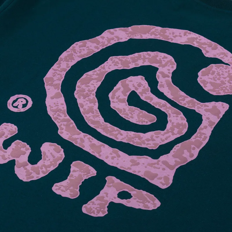 Carhartt WIP Helix T Shirt Deep Lagoon-4