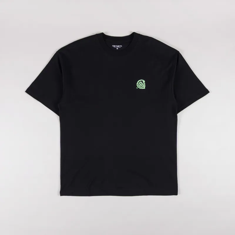 Carhartt WIP Helix T Shirt Black-1