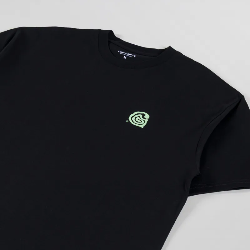 Carhartt WIP Helix T Shirt Black-3