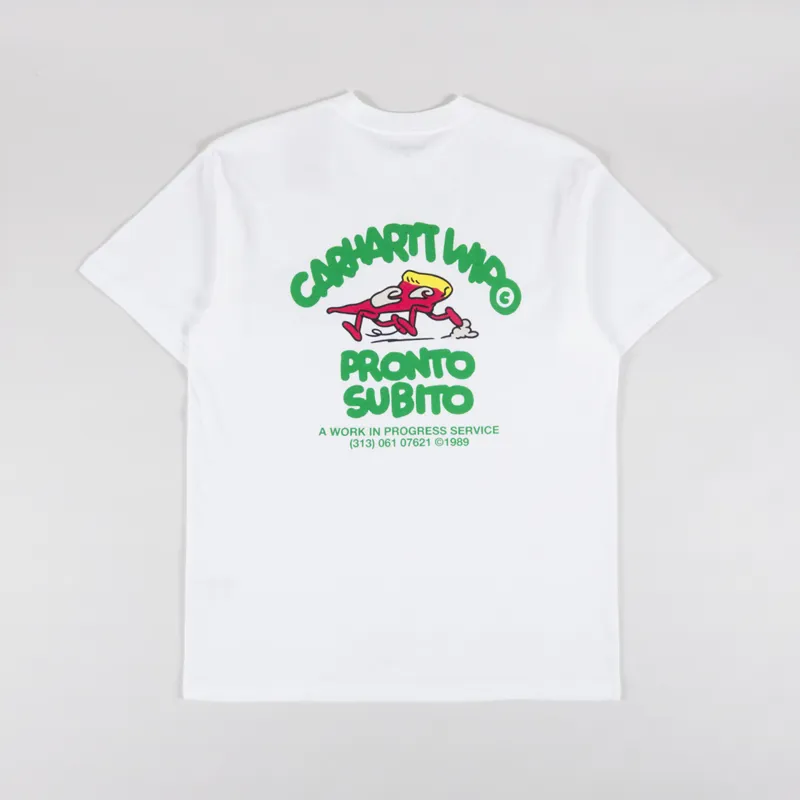 Carhartt WIP Pronto T Shirt White