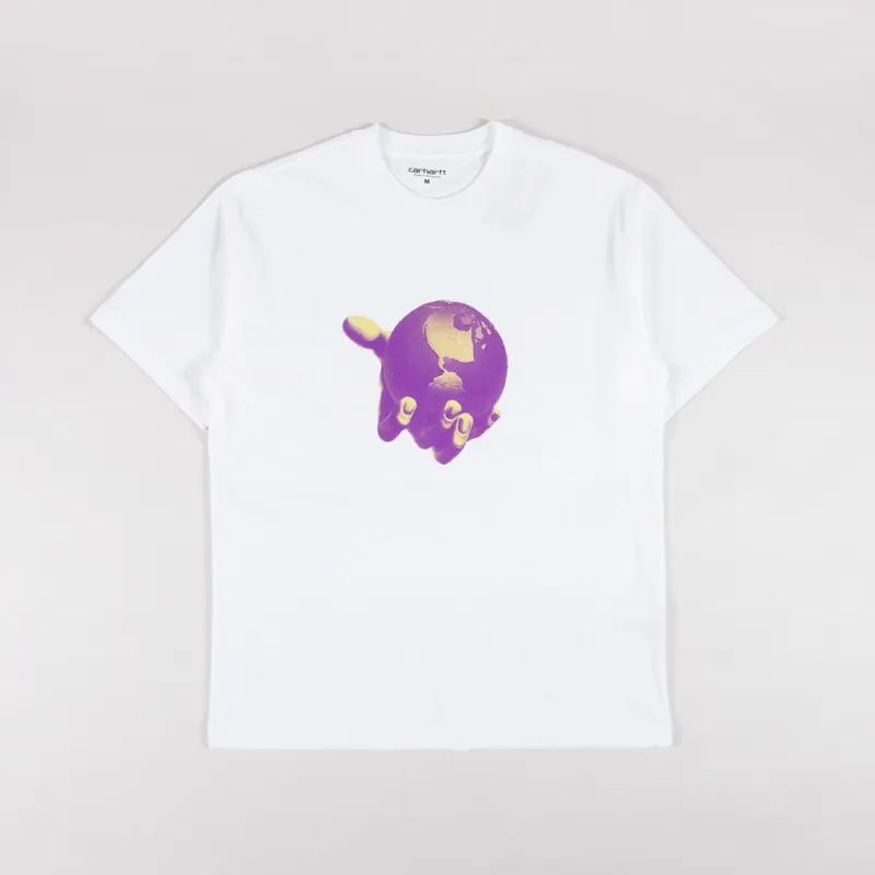 Carhartt WIP Saviour T Shirt White