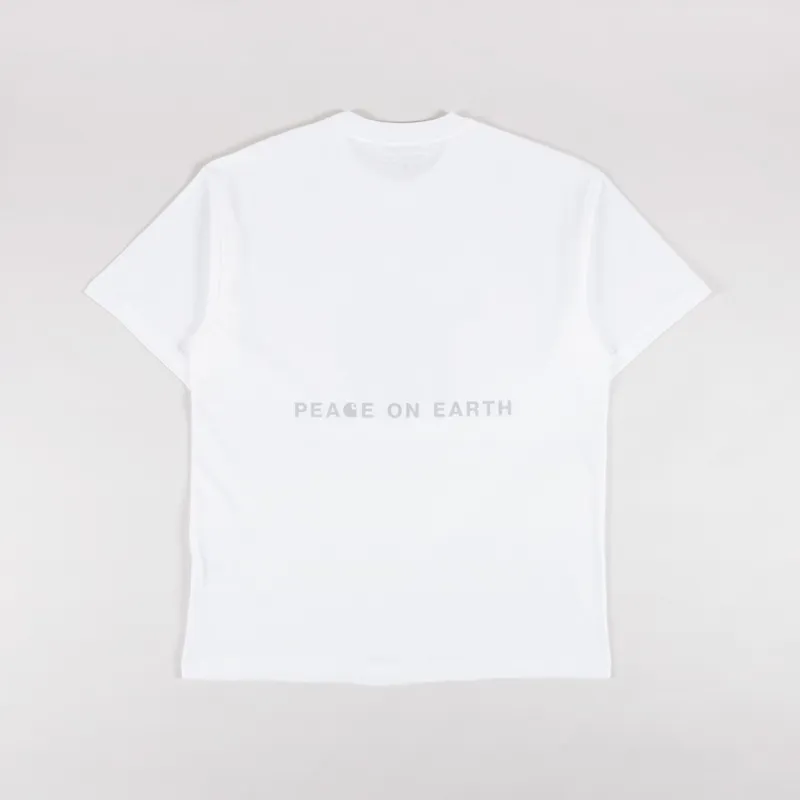 Carhartt WIP Saviour T Shirt White-1