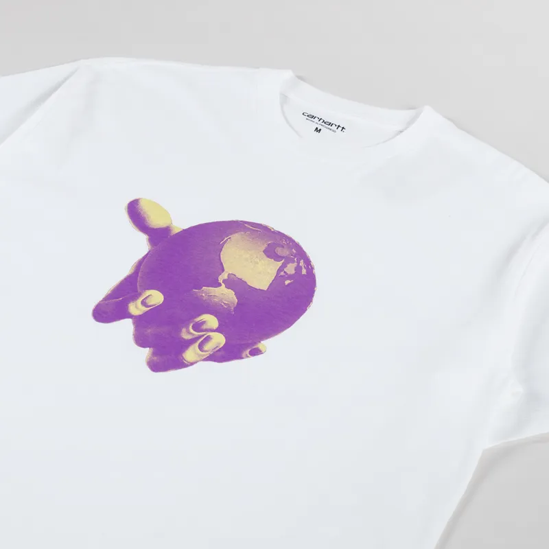 Carhartt WIP Saviour T Shirt White-2