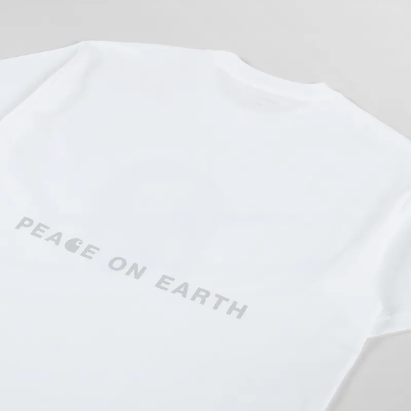 Carhartt WIP Saviour T Shirt White-3