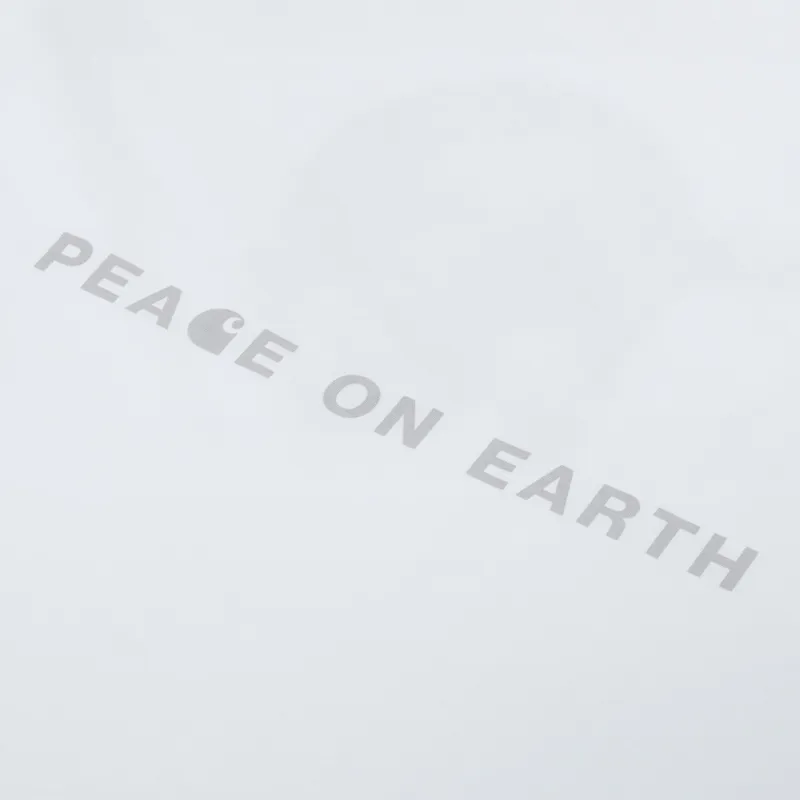 Carhartt WIP Saviour T Shirt White-5