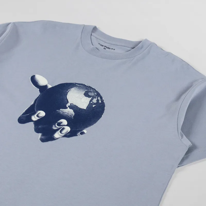 Carhartt WIP Saviour T Shirt Mirror-2