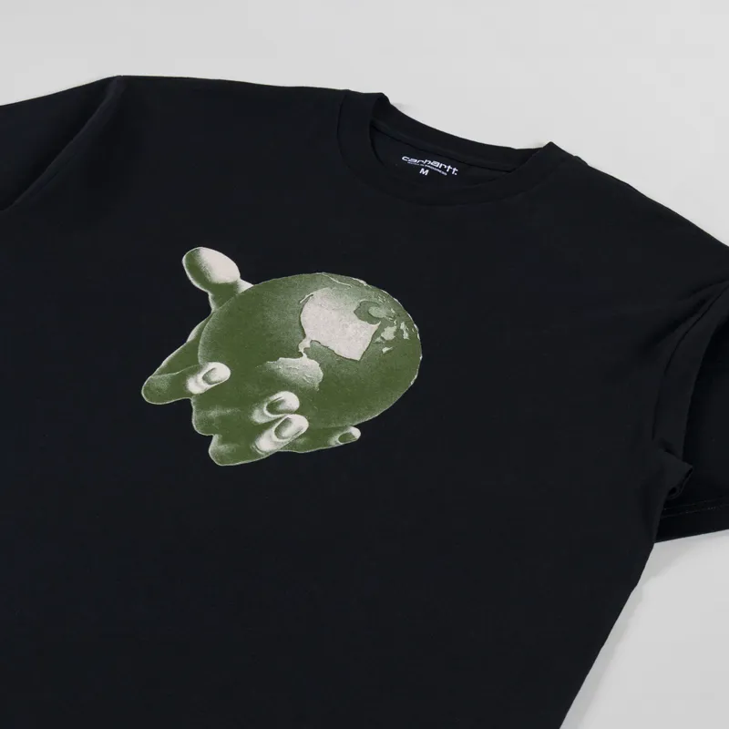 Carhartt WIP Saviour T Shirt Black-2