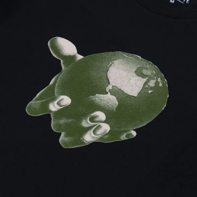 Carhartt WIP Saviour T Shirt Black-4