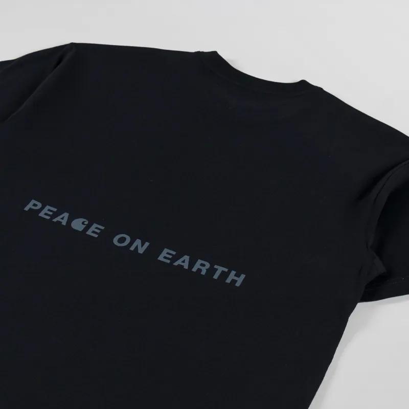 Carhartt WIP Saviour T Shirt Black-3