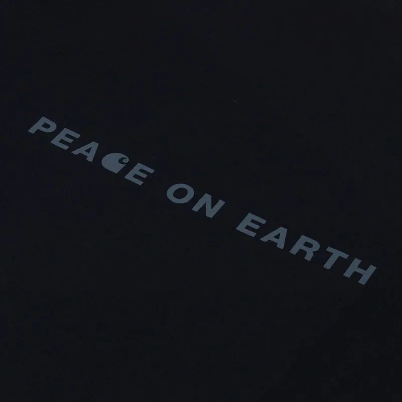 Carhartt WIP Saviour T Shirt Black-5