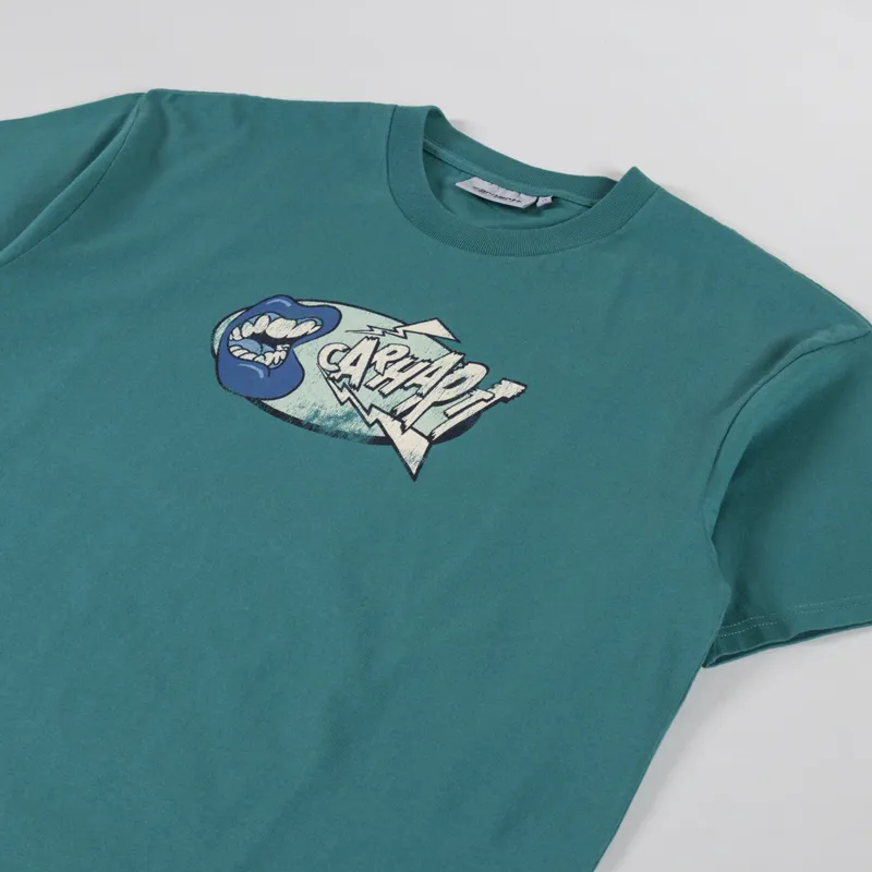 Carhartt WIP Louder T Shirt Saguaro-1