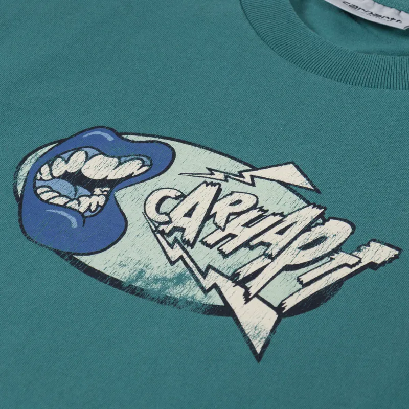 Carhartt WIP Louder T Shirt Saguaro-2