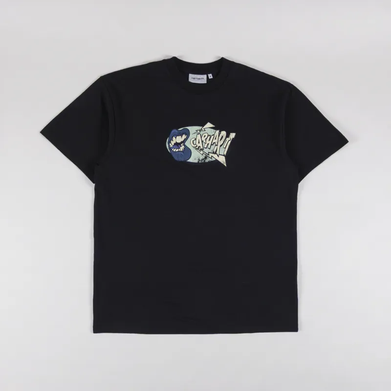 Carhartt WIP Louder T Shirt Black