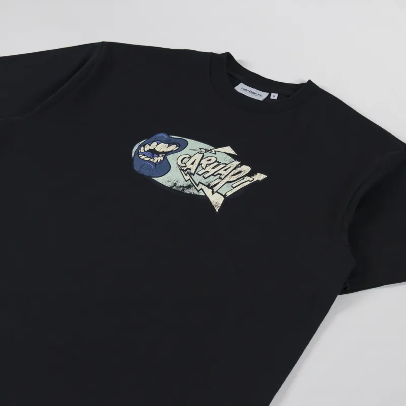 Carhartt WIP Louder T Shirt Black-1