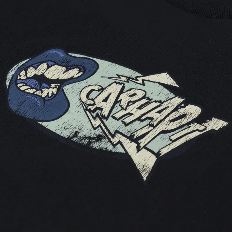 Carhartt WIP Louder T Shirt Black-2