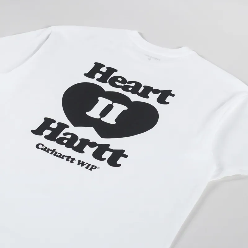 【関税&送料込】Carhartt Wip Heart Ii Hartt T-Shirt S/S Heart II Hartt T-Shirt - Carhartt WIP Singapore