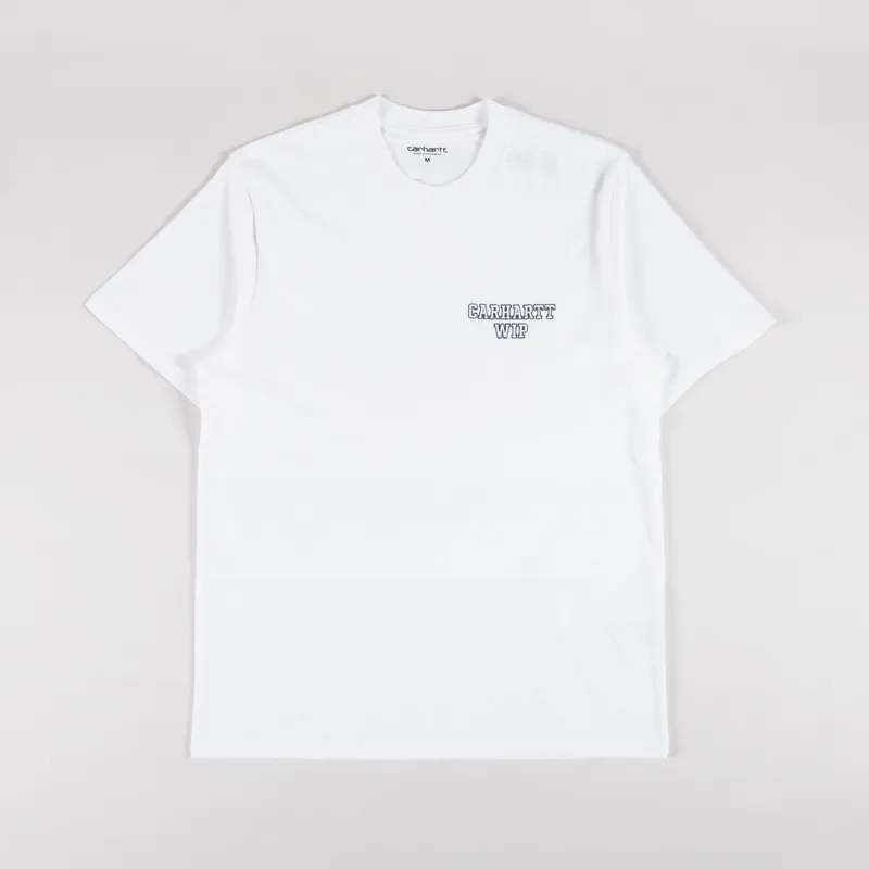 Carhartt WIP Alumni T Shirt White
