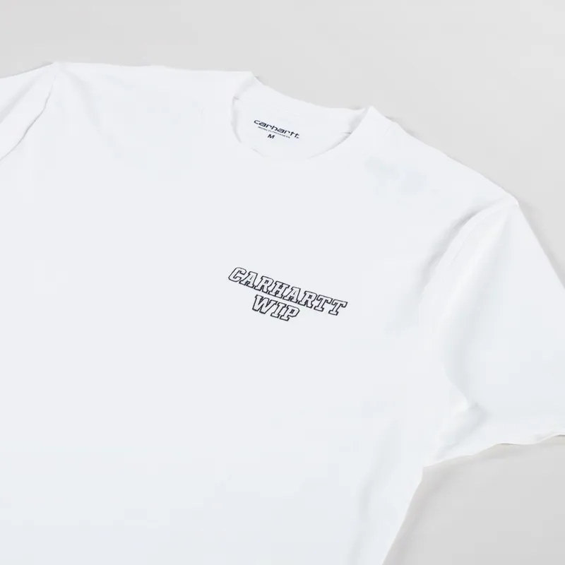Carhartt WIP Alumni T Shirt White-1