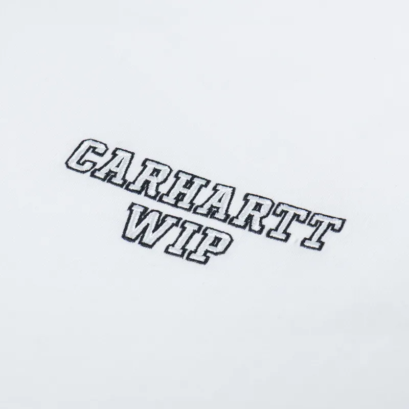 Carhartt WIP Alumni T Shirt White-2