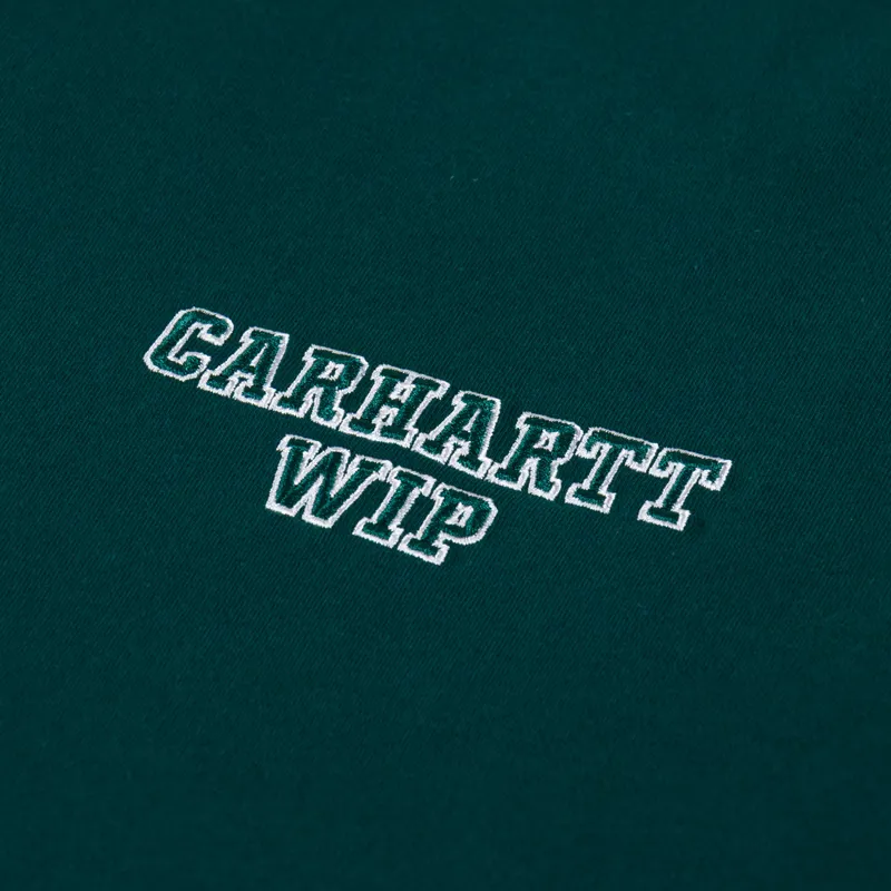 Carhartt WIP Alumni T Shirt Dark Fir-2