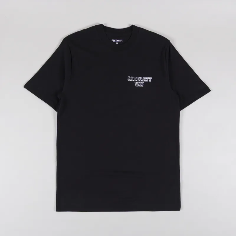 Carhartt WIP Alumni T Shirt Black