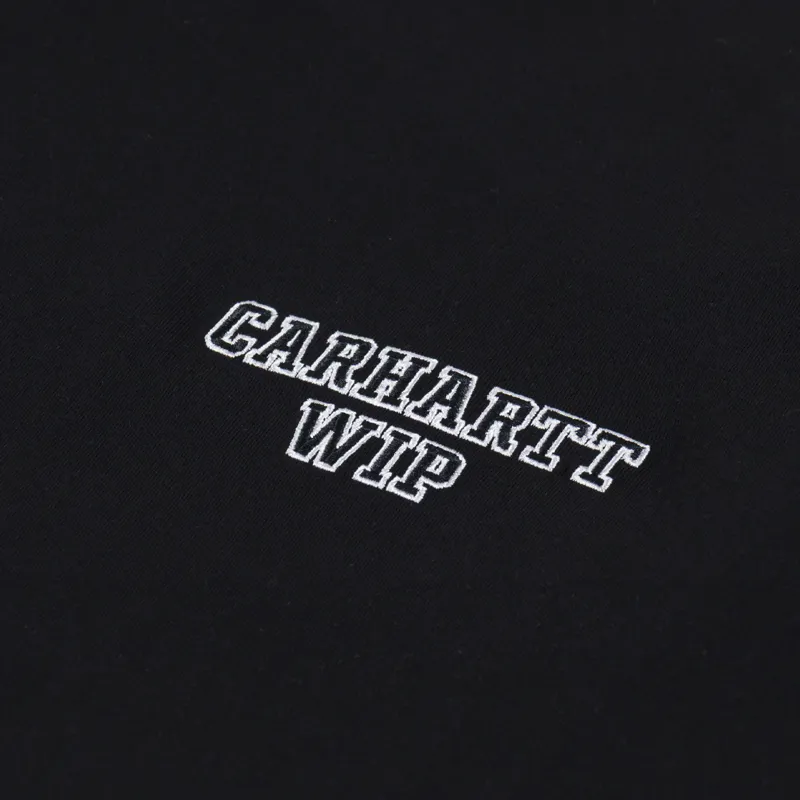 Carhartt WIP Alumni T Shirt Black-2