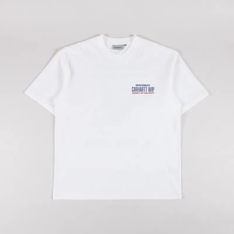 Carhartt WIP Arcan T Shirt White-1