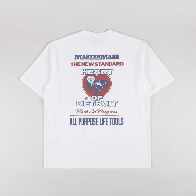 Carhartt WIP Arcan T Shirt White