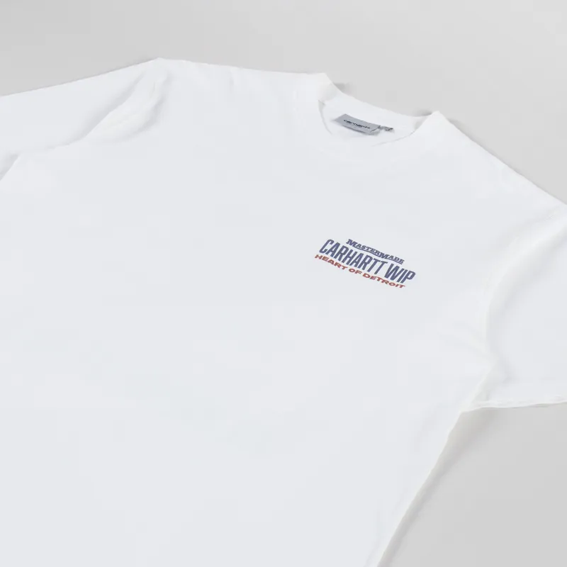 Carhartt WIP Arcan T Shirt White-3