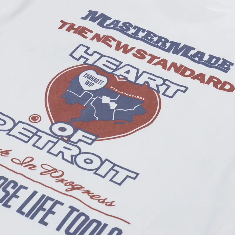 Carhartt WIP Arcan T Shirt White-4