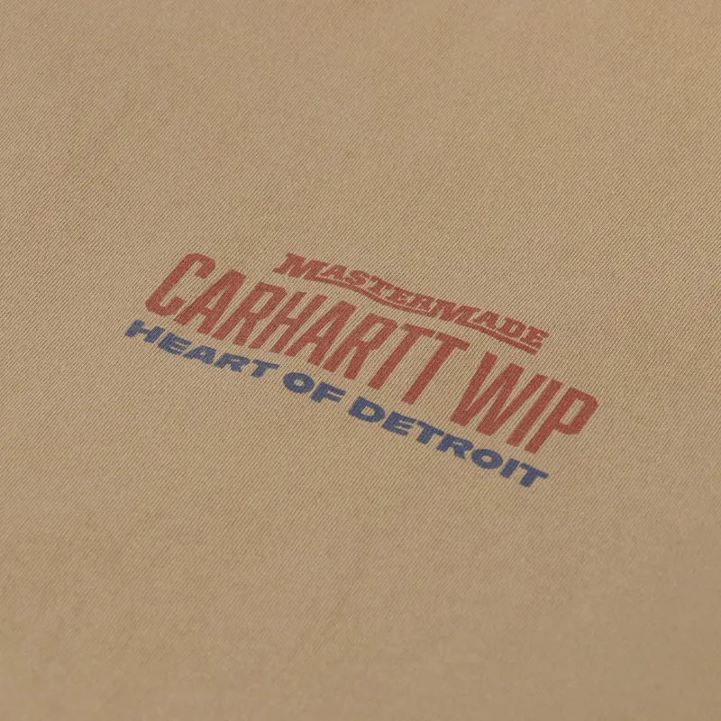 Carhartt WIP Arcan T Shirt Dusty H Brown-5