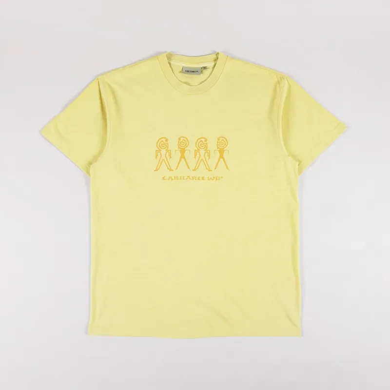 Carhartt WIP Terrestrial T Shirt Fandoghi Suncrest