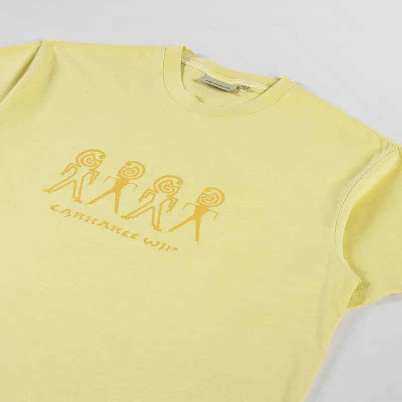 Carhartt WIP Terrestrial T Shirt Fandoghi Suncrest-1