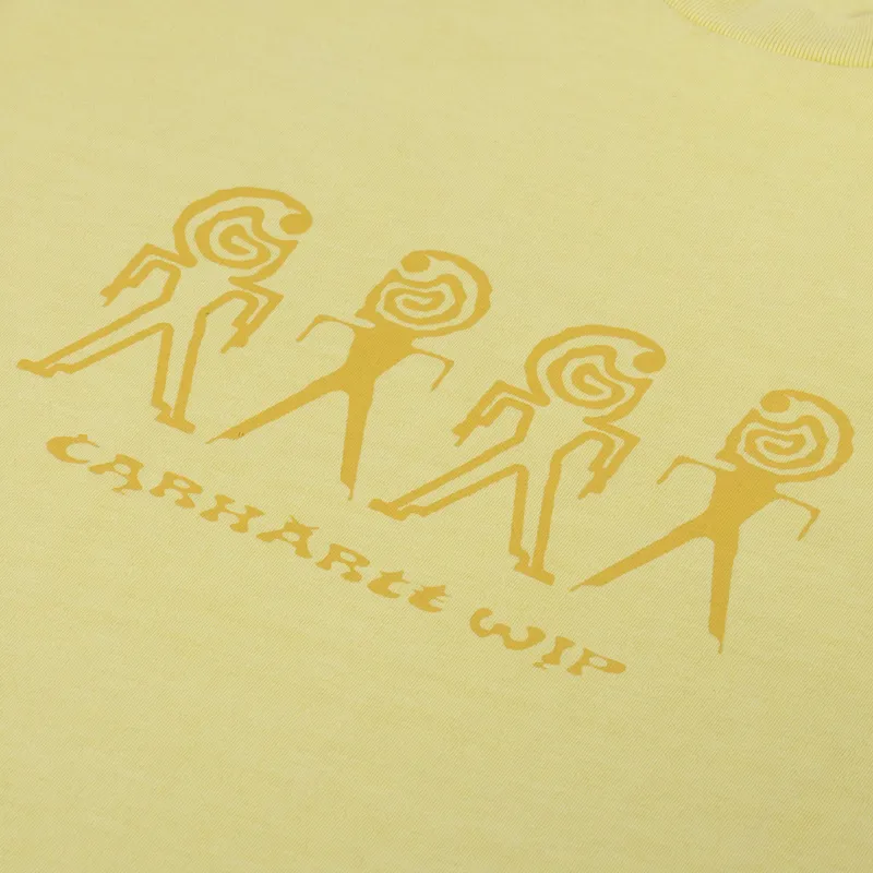 Carhartt WIP Terrestrial T Shirt Fandoghi Suncrest-2
