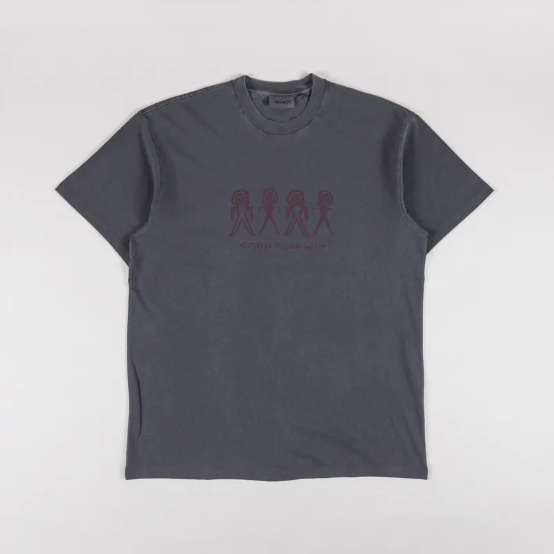 Carhartt WIP Terrestrial T Shirt Black Arbusta