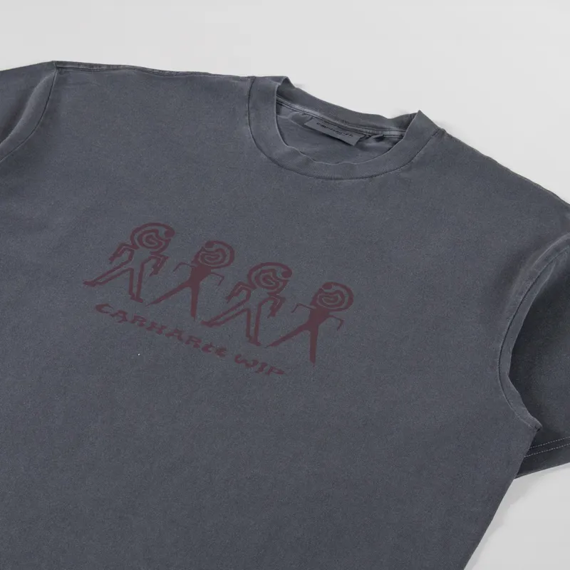 Carhartt WIP Terrestrial T Shirt Black Arbusta-1