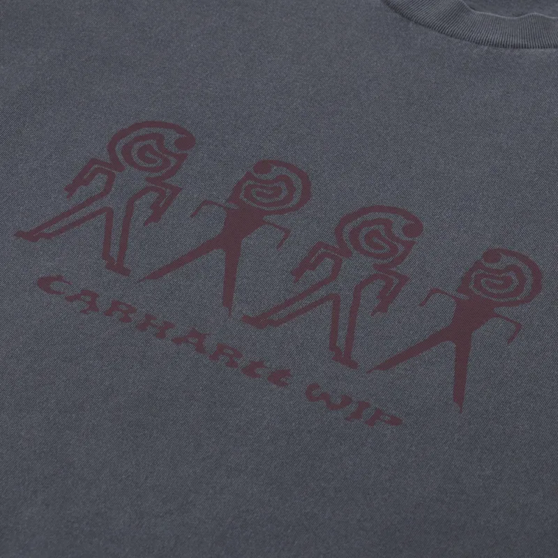 Carhartt WIP Terrestrial T Shirt Black Arbusta-2