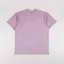Carhartt WIP Terrestrial T Shirt Pink Fog Hortensia
