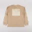 Carhartt WIP Long Sleeve Terrestrial T Shirt Dusty H Brown Natural