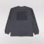 Carhartt WIP Long Sleeve Terrestrial T Shirt Black Graphite