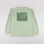 Carhartt WIP Long Sleeve Terrestrial T Shirt Pale Olive Dollar Green